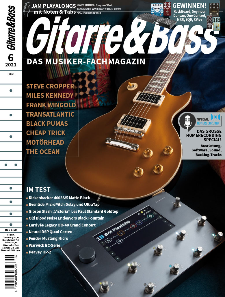 GITARRE & BASS 6/2021