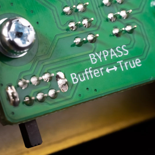 Deus ex Germanium TC Electronic präsentiert das Zeus Drive GITARRE