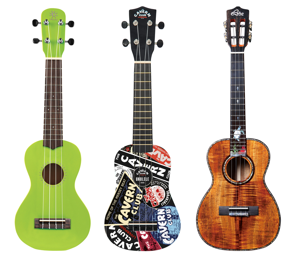 Ukulele Alles über die kleine Gitarre! GITARRE & BASS
