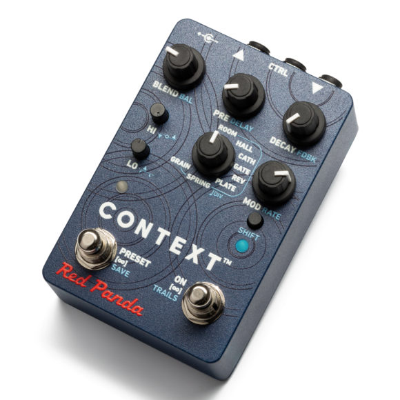 Test Red Panda Context 2 Reverb GITARRE & BASS