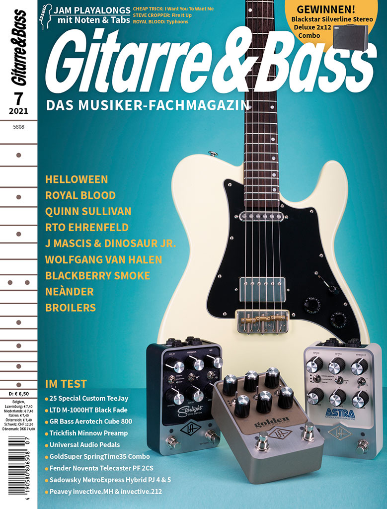 GITARRE & BASS 07/2021