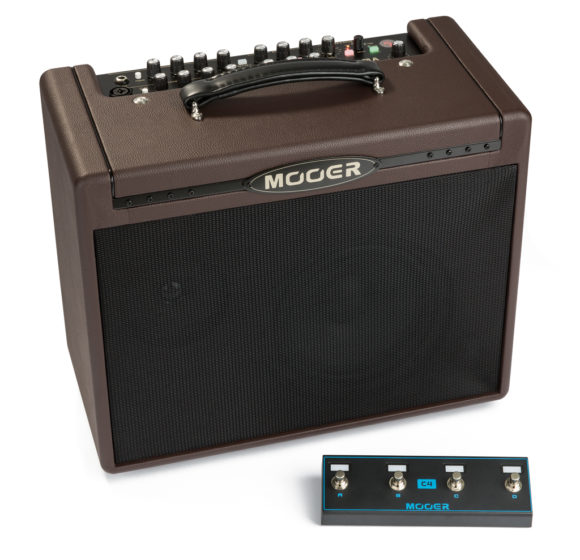 Test: Mooer SD50A Acoustic Amp | GITARRE & BASS