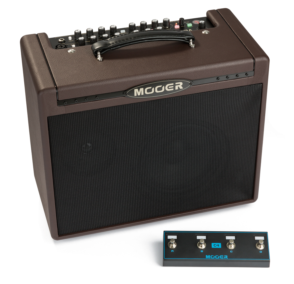 Test Mooer SD50A Acoustic Amp GITARRE BASS