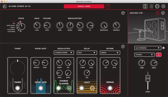 Test: Blackstar ID:Core Stereo 40 V3 | GITARRE & BASS
