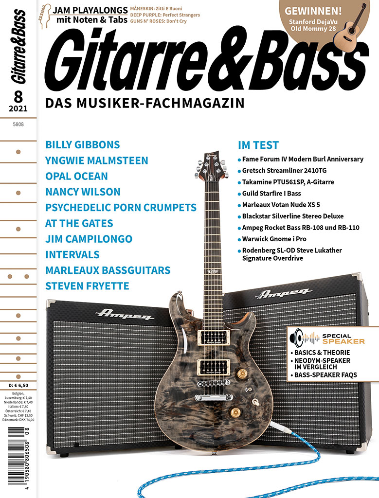 GITARRE & BASS 8/2021