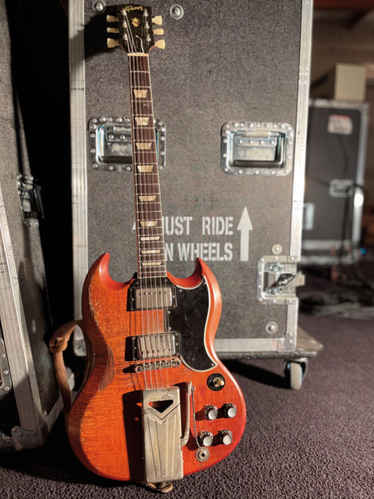 Greta Van Fleet Gibson Sg