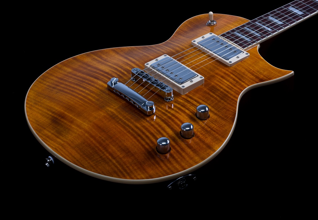 Test Harley Benton SC 550 Plus EMG FTF SC Custom Plus EMG TBF