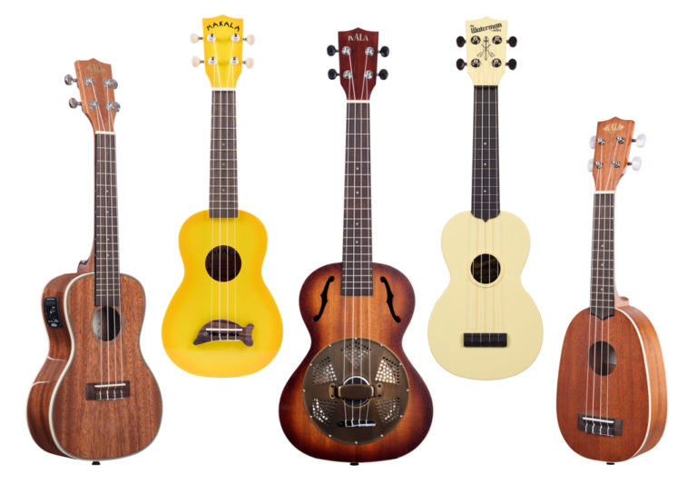 Ukulele Alles über die kleine Gitarre! GITARRE & BASS