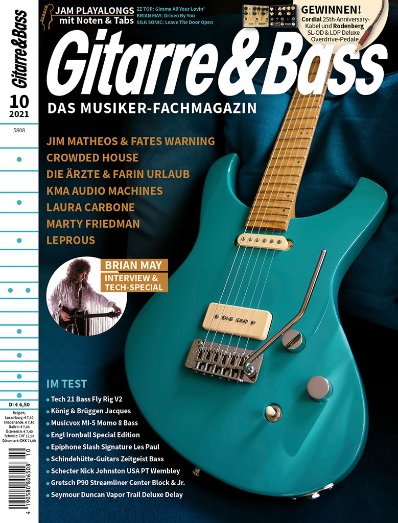 GITARRE & BASS 10/2021