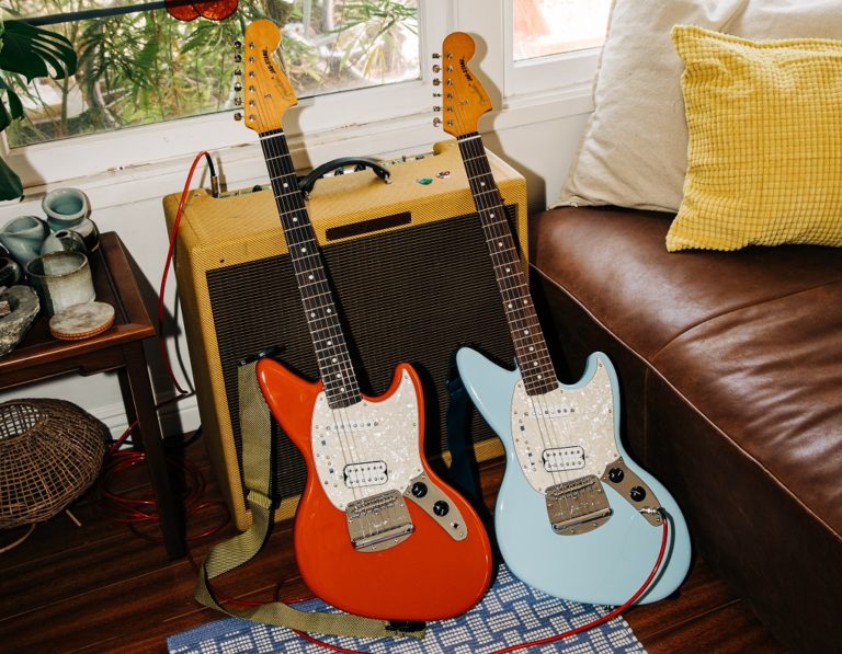 Jaguar trifft auf Mustang Fender stellt neue Kurt Cobain JagStang vor