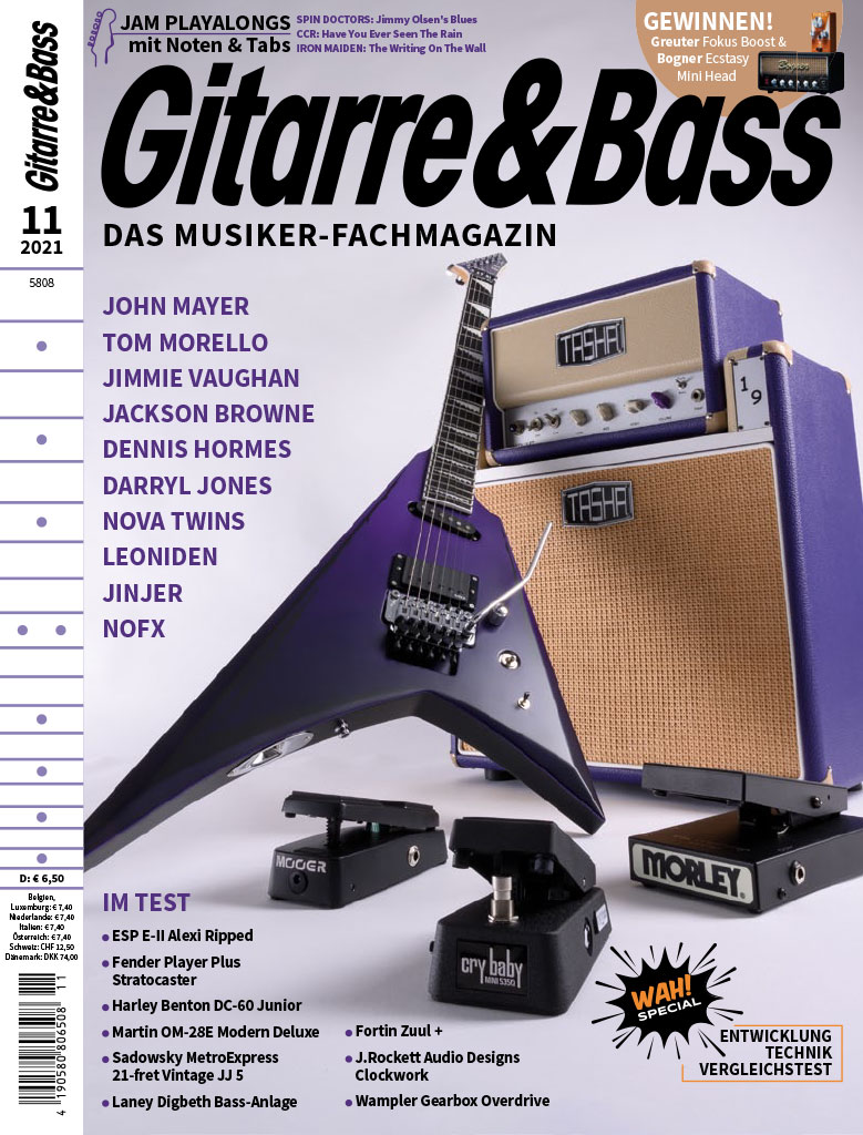 GITARRE & BASS 11/2021