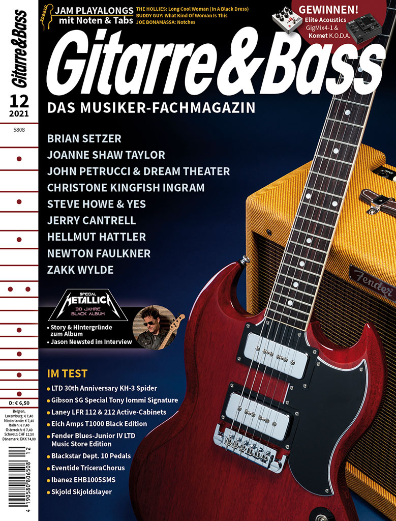 GITARRE & BASS 12/2021
