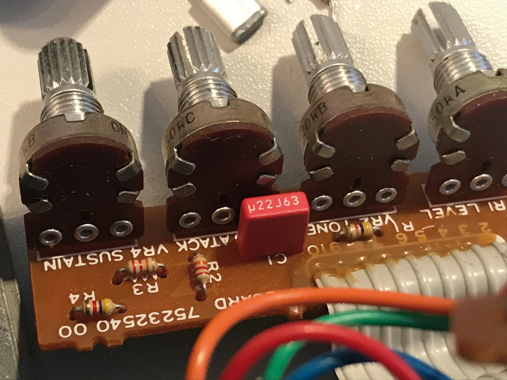 BOSS CS3 Mod-Potiplatine