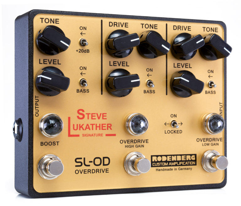 Test Rodenberg SLOD Steve Lukather Signature Overdrive GITARRE & BASS