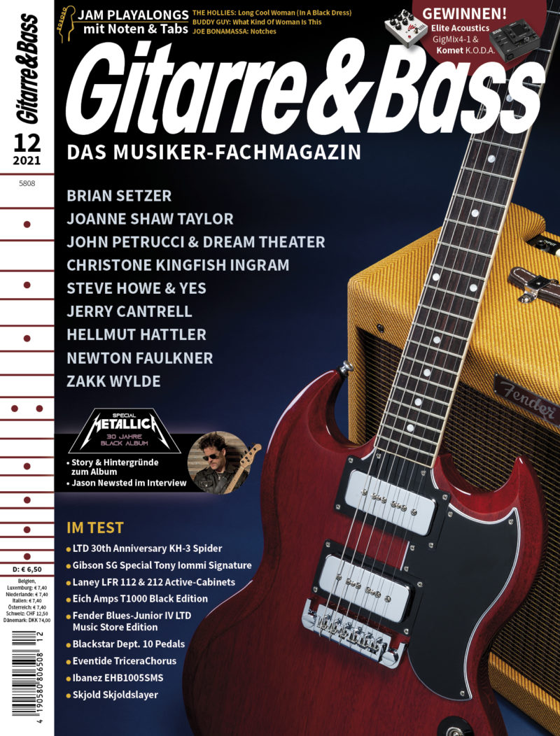 Produkt: Gitarre & Bass 12/2021 Digital