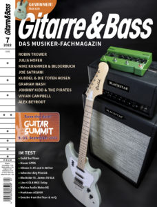 Produkt: Gitarre & Bass 7/2022 Digital