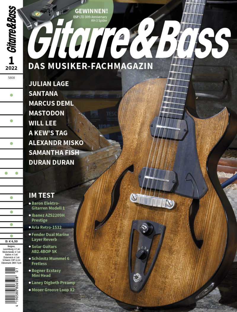 Produkt: Gitarre & Bass 1/2022 Digital