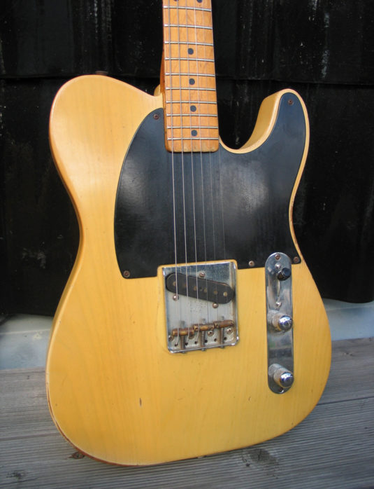 1953 Fender Esquire Front