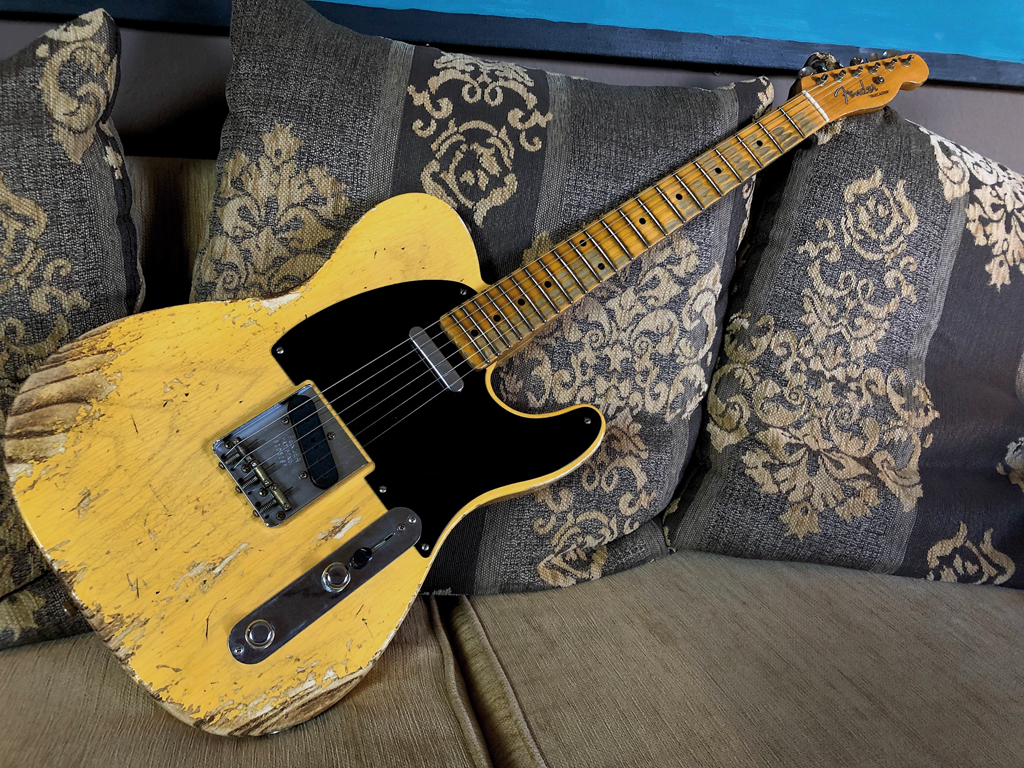 Aktuelle 52er Fender Custom Shop Telecaster