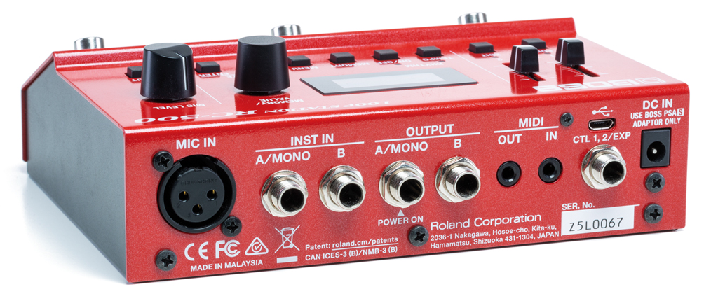 Boss RC-500