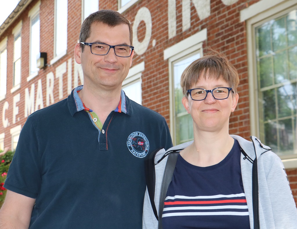 Martin & Anja führen das Geschäft seit mehr als 30 Jahren.