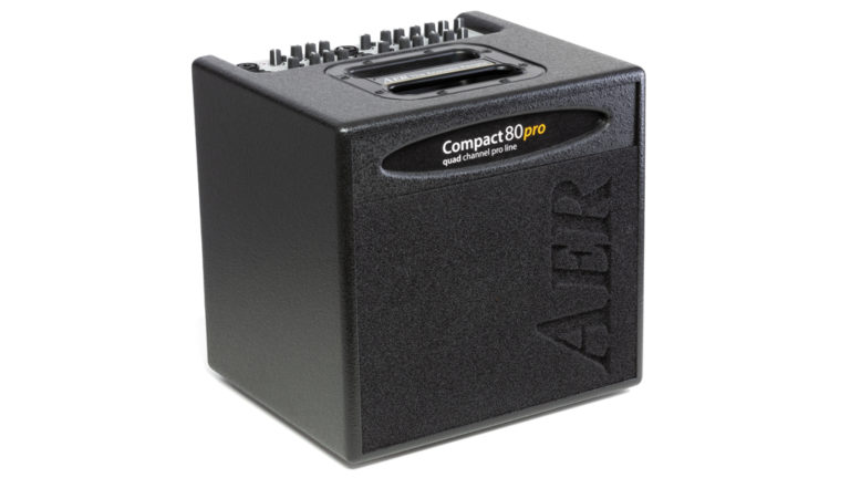 Kompakter 4-Kanaler: AER Compact 80 pro im Test | GITARRE & BASS