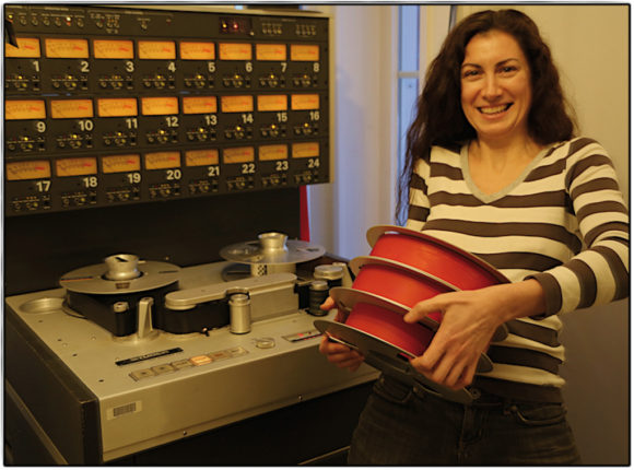 Der Weg ist das Ziel Ana Patan im Interview GITARRE & BASS