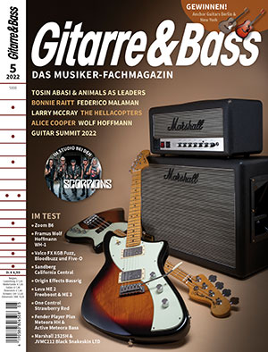 GITARRE & BASS Ausgabe 5/2022