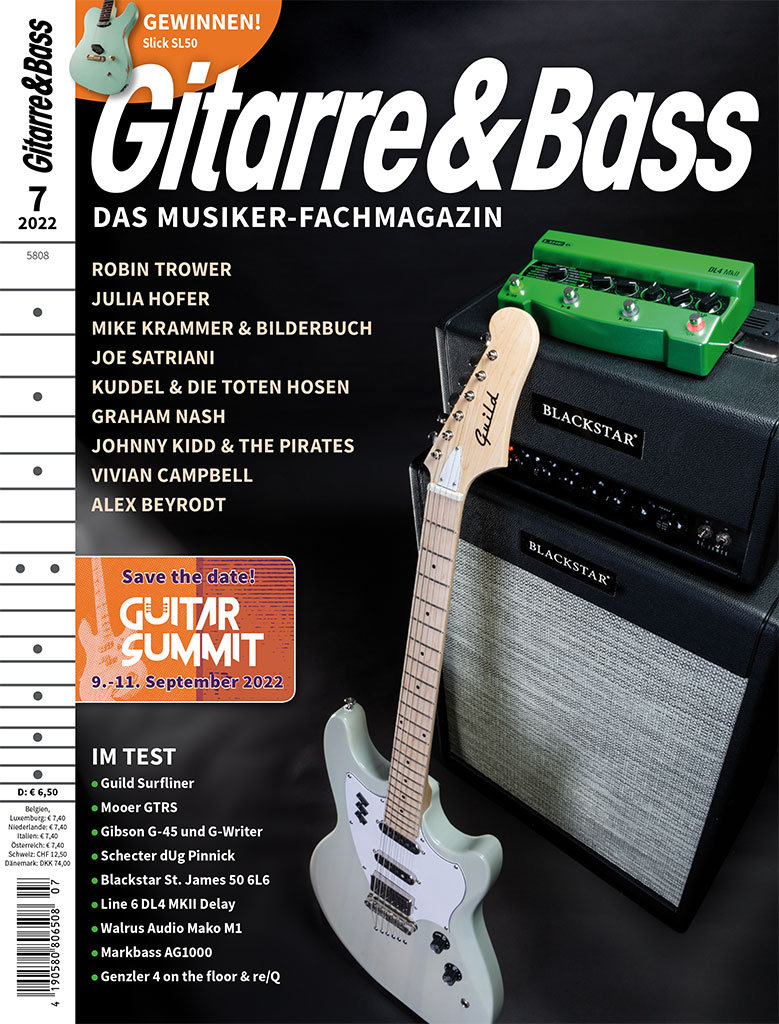 GITARRE & BASS Ausgabe 7/2022