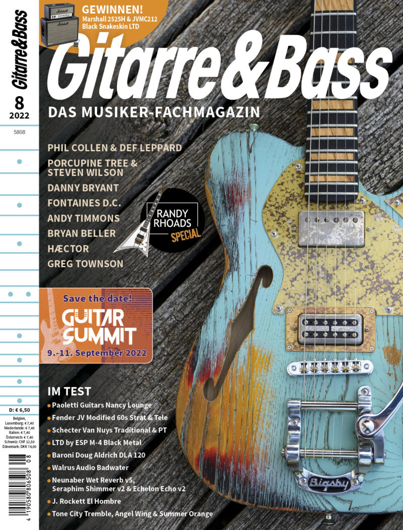 Produkt: Gitarre & Bass 8/2022