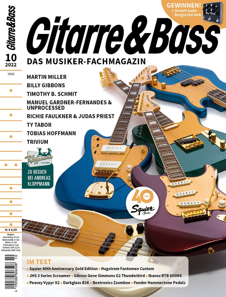 GITARRE & BASS Ausgabe 10/2022