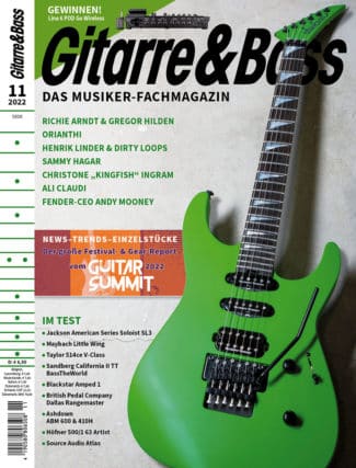 GITARRE & BASS Ausgabe 11/2022