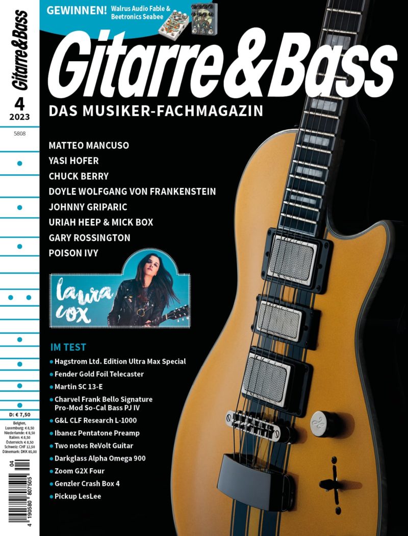 Produkt: Gitarre & Bass 4/2023