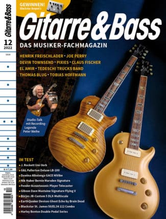 GITARRE & BASS Ausgabe 12/2022