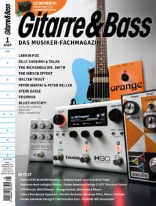 Produkt: Gitarre & Bass 1/2023 Digital