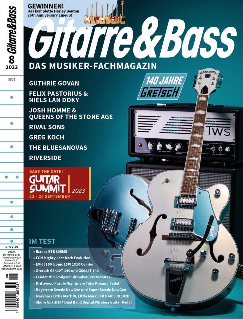 Produkt: Gitarre & Bass 8/2023