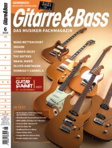 Produkt: Gitarre & Bass 6/2023