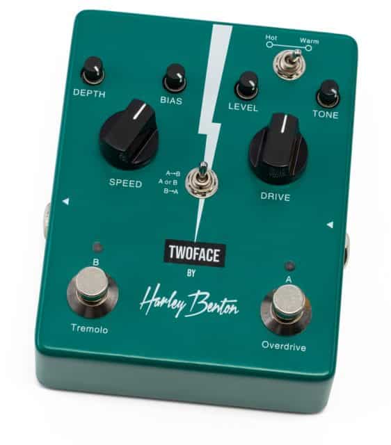 Test Harley Benton Double Pedals GITARRE & BASS