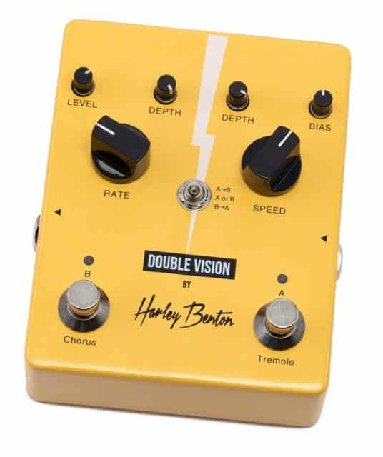 Test Harley Benton Double Pedals GITARRE & BASS