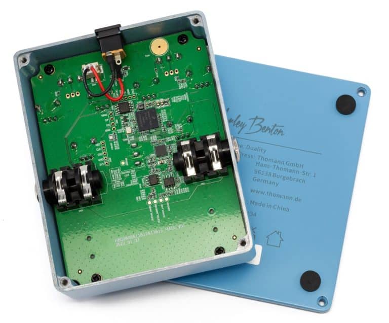 Test Harley Benton Double Pedals GITARRE & BASS