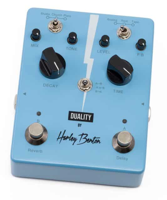 Test Harley Benton Double Pedals GITARRE & BASS