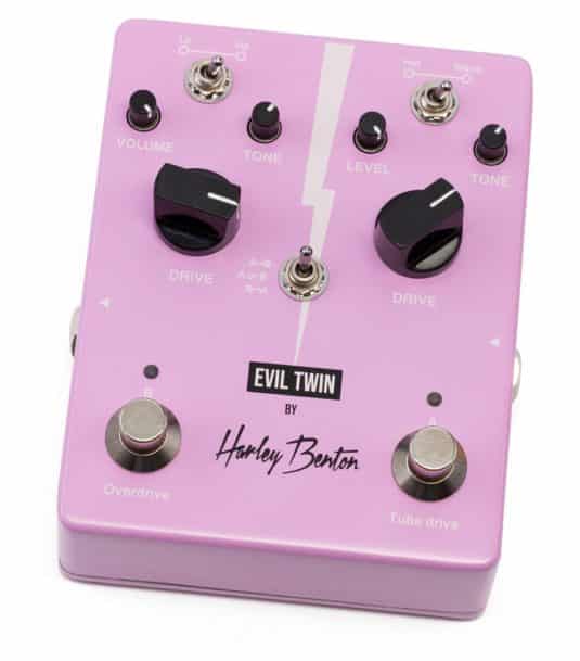 Test Harley Benton Double Pedals GITARRE & BASS