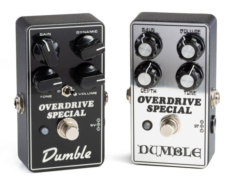 Test British Pedal Company Dumble Overdrive Special Silverface