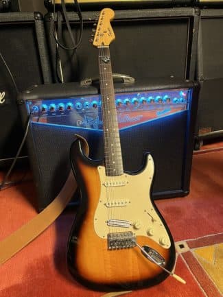 Chinesisches Parship: Die Squier Bullet aus dem Reich der Mitte mit dem Gut-und-Günstig-Humbucker.