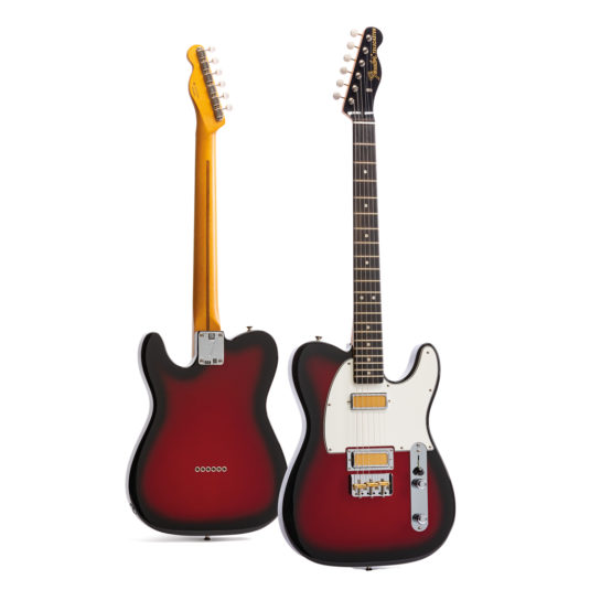 Mythos & Twang Fender Gold Foil Telecaster EB CAB im Test GITARRE & BASS