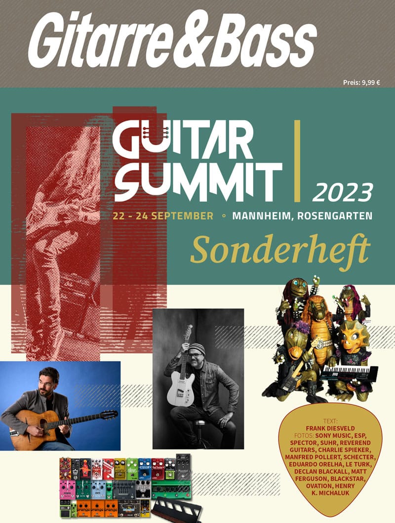 Produkt: Gitarre & Bass: Guitar Summit 2023 – Sonderheft