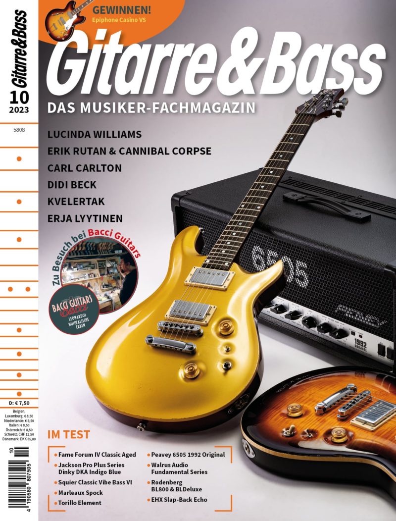 Produkt: Gitarre & Bass 10/2023