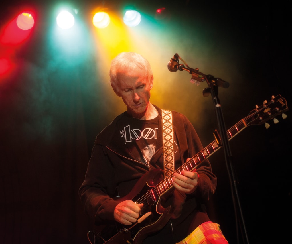 Ohne Worte Robby Krieger im Interview Seite 2 GITARRE & BASS