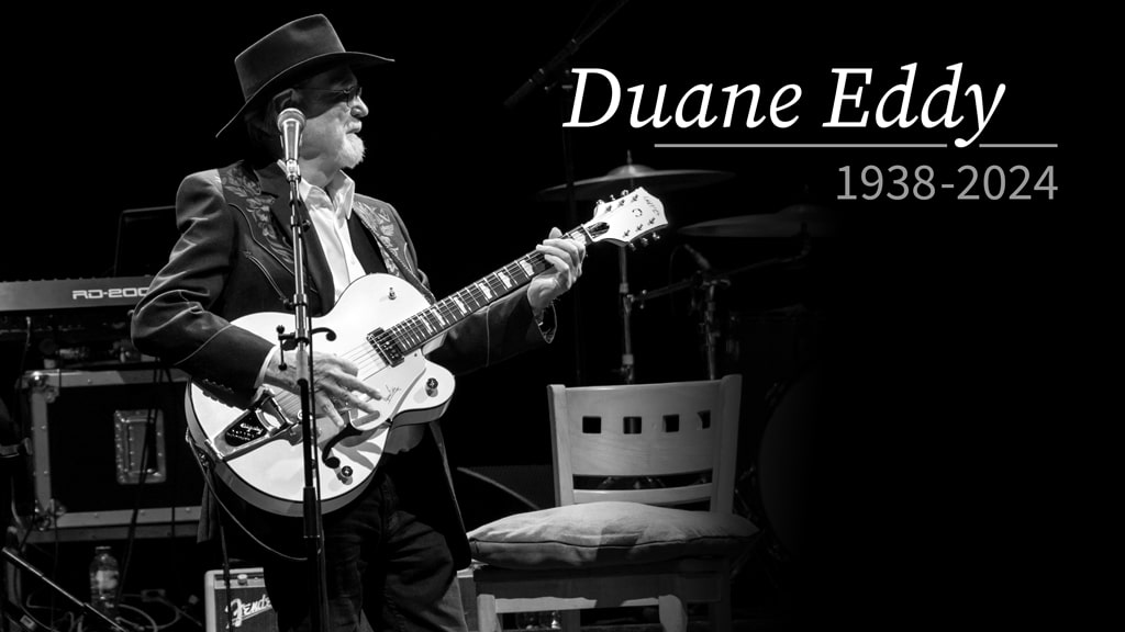 King of Twang Duane Eddy ist tot  GITARRE  BASS